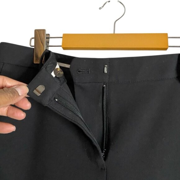 Ann Taylor Women's Classic Black Formal Straight Leg Dress Pant - Picture 5 of 10